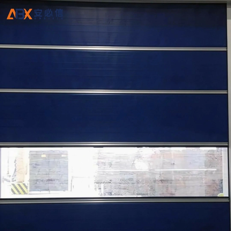 遵义市感应快速门